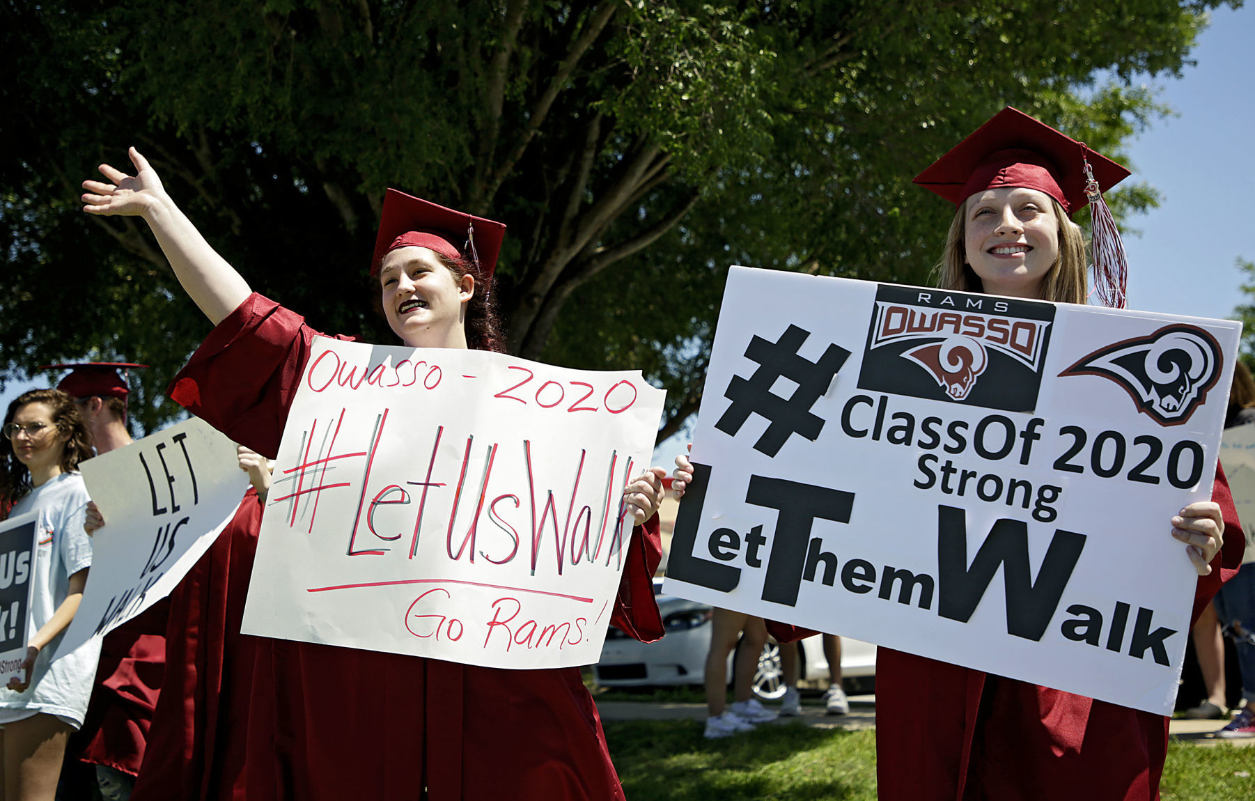 OWASSO SENIOR PROTEST